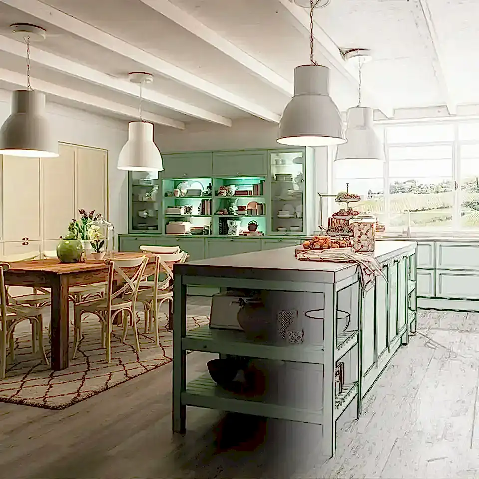 Kitchen Project Application