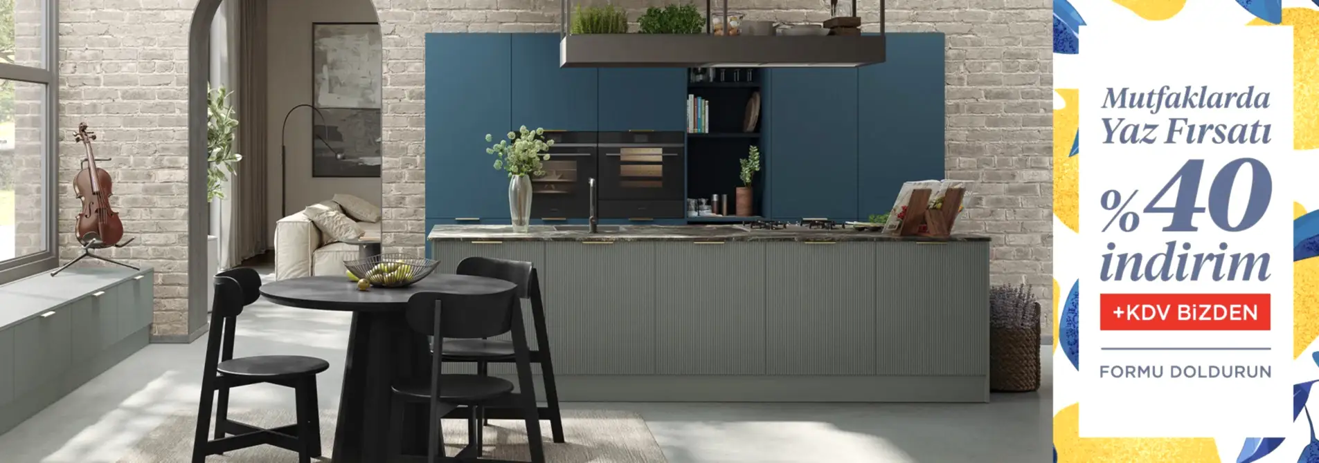 Temmuz ayına özel %40 indirim + KDV Bizden fırsatı Lineadecor’da!