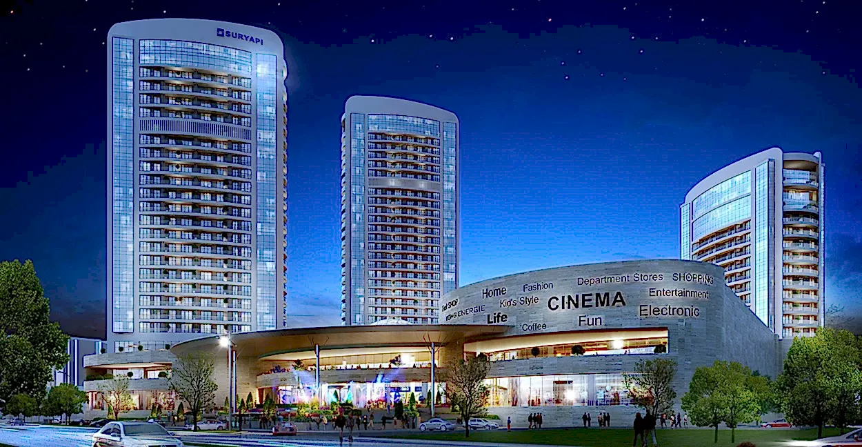 Sur Yapı Marka Residence - Bursa, TR