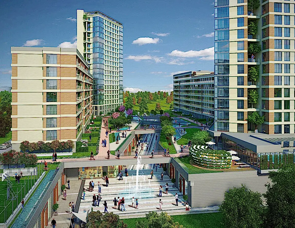 Sur Yapı Metrogarden - İstanbul, TR